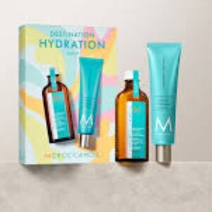BNWT - MOCOCCAN OIL DESTINATION HYDRATION SET - HAIR OIL AND HAND CREAM